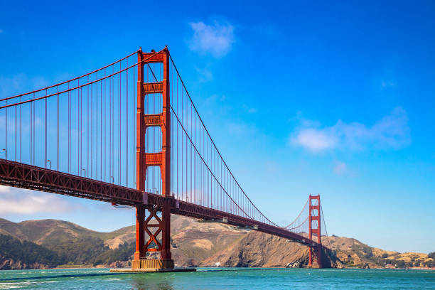 istock Golden Gate Bridge in San Francisco 1346099376