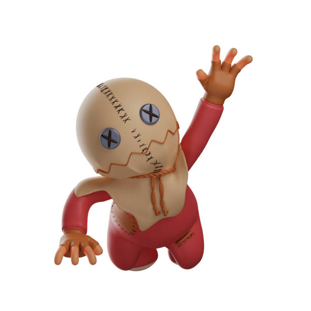 istock 3D trick 'r treat with creepy crawl pose 1346106783