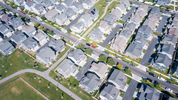istock Aerial Neighborhoods 1346107617