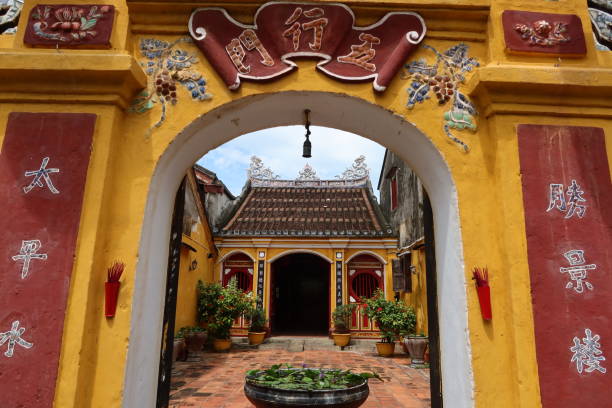 Silk Lanterns in Hoi An an ancient city in Vietnam
