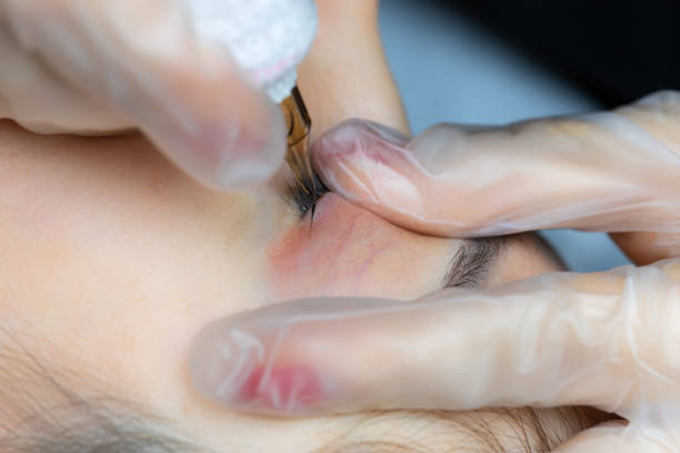 istock permanent makeup of eyelashes tattooing 1346112247