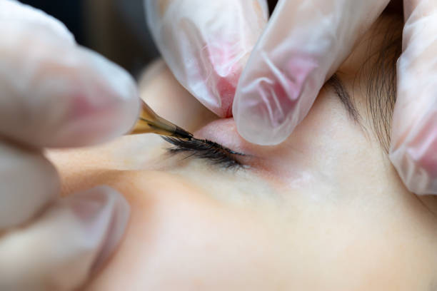 istock permanent makeup of eyelashes tattooing 1346112261