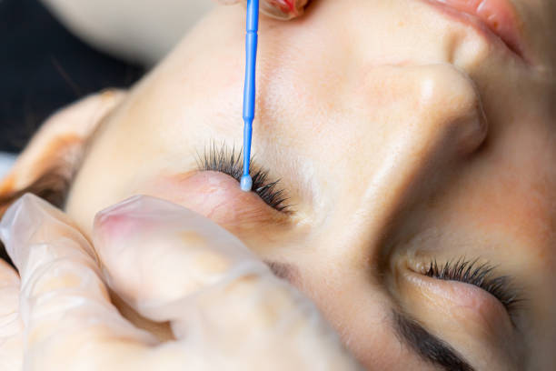 istock permanent makeup of eyelashes tattooing 1346112280