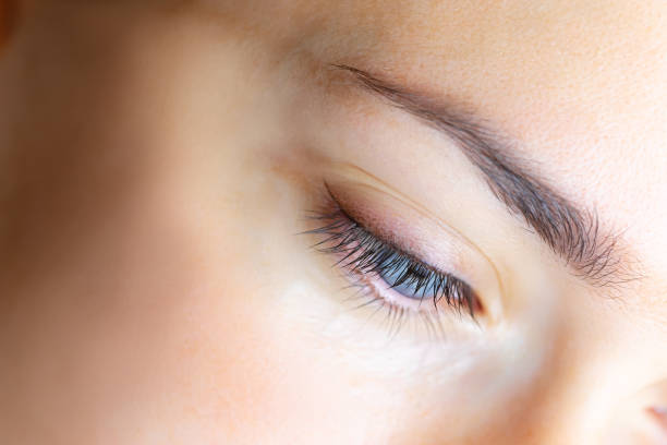 istock permanent makeup of eyelashes tattooing 1346112303