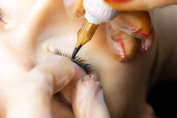 istock permanent makeup of eyelashes tattooing 1346112435