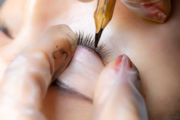 istock permanent makeup of eyelashes tattooing 1346112436