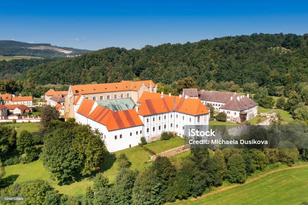 Zlata Koruna monastery, South Bohemia, Czech republic Czech Republic Stock Photo
