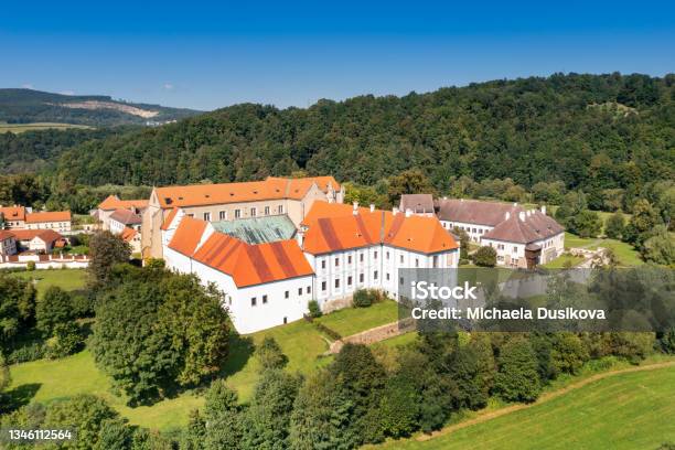 Zlata Koruna Monastery South Bohemia Czech Republic Stock Photo - Download Image Now