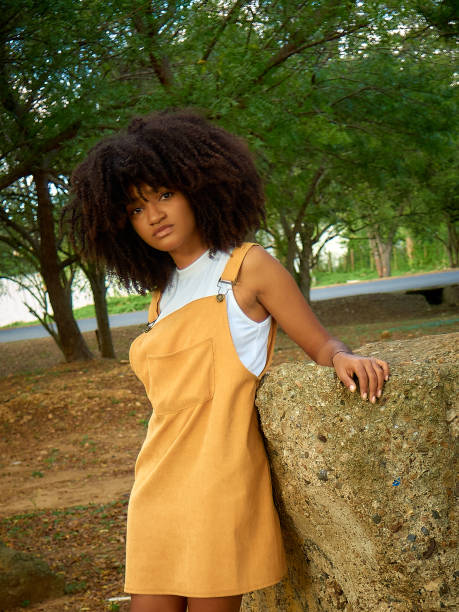 istock Young girl enjoying nature 1346113690