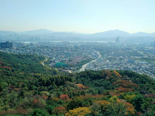istock Autumn in Seoul 1346114540