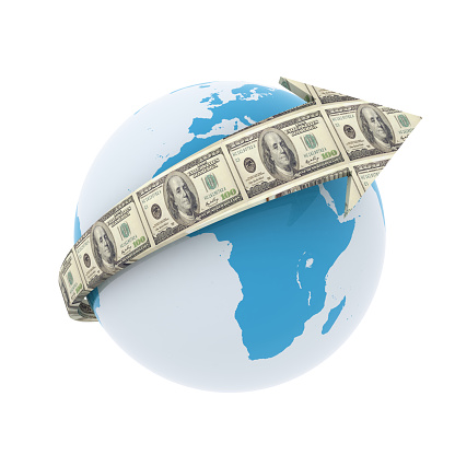 Global business finance money transfer payment

++The World map texture derived from public domain NASA: https://visibleearth.nasa.gov/images/74368.
Traced in Illustrator. File created on November 29, 2018++
