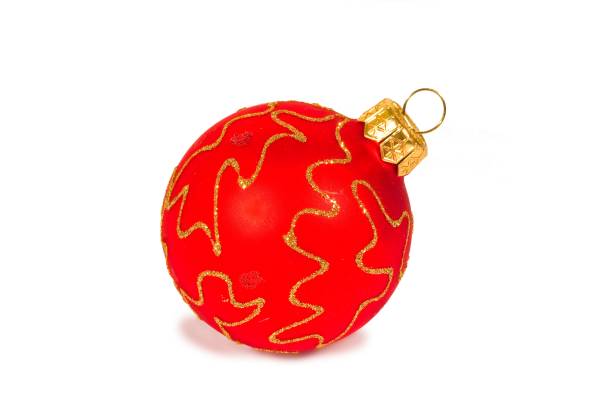 istock new year ball on a white background 1346118926