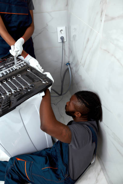 istock Professional kitchen appliances repair service at home 1346123516