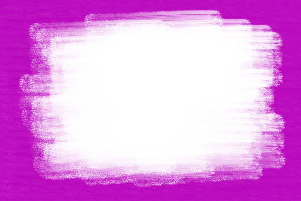 Grunge texture white painted background on purple