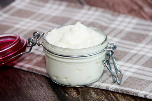 istock white fermented milk yogurt in a glass bowl 1346128099