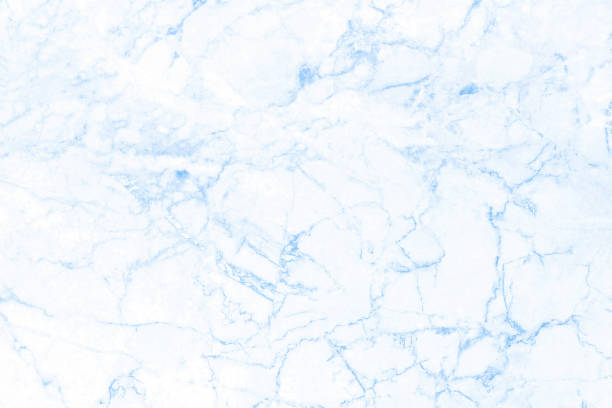 istock Light blue marble seamless texture with high resolution for background and design interior or exterior, counter top view. 1346129654