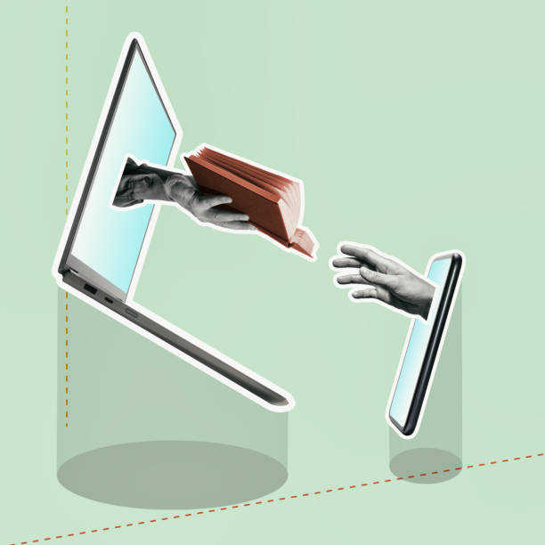 istock Concept of online education. 1346131271