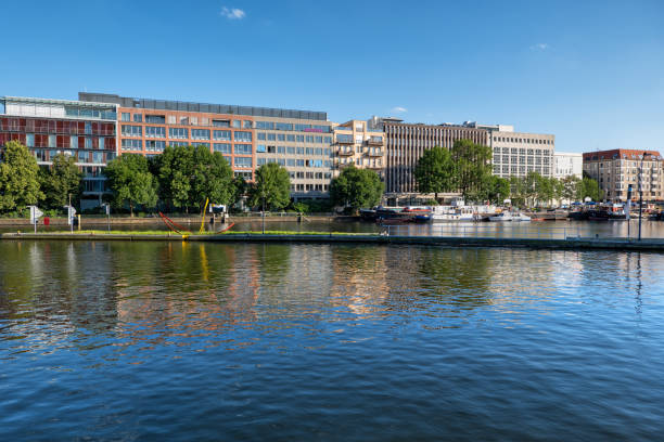 istock Berlin City skyline River View 1346132344