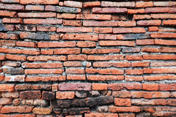 istock Wall paper form Brick Ayutthaya 1346134276