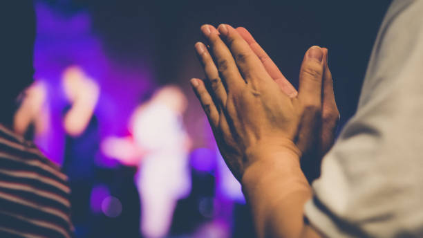 istock Praying and Praise together 1346139457