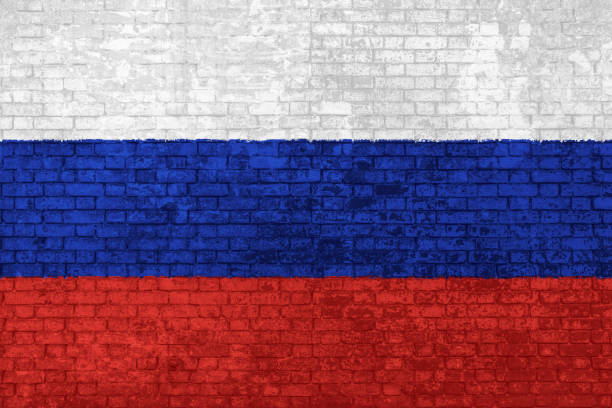 istock Flag of Russia Wall 1346139631