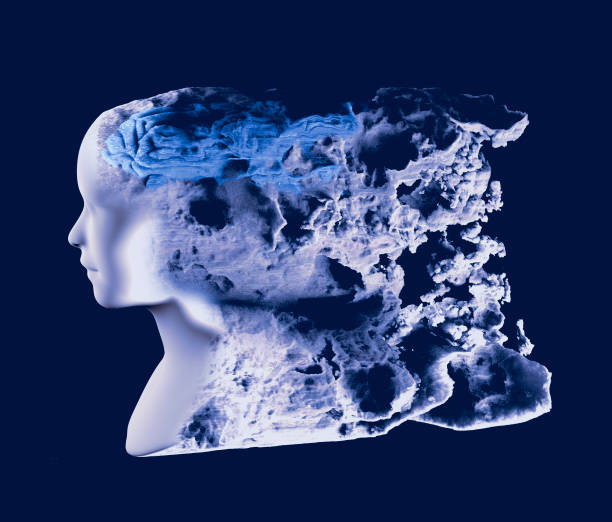 istock Memory lapses, forgetting things, degenerative disease. Brain problems. Parkinson and alzheimer desease. Mental health 1346140831