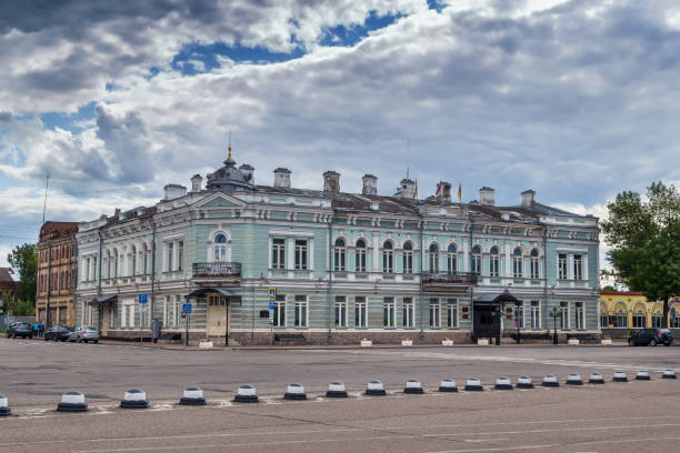 istock Uspenskaya square in Uglich, Russia 1346142668
