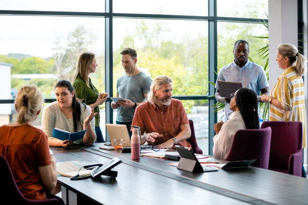 istock Managers Meeting In The Boardroom 1346144847