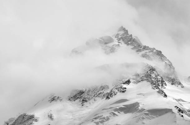 istock Rakaposhi, pakistan, looking at the top 1346145731