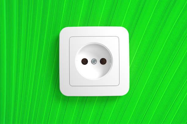 istock Green Energy - renewable energy - power plug 1346152606