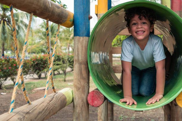 istock Children playing in the park 1346154006