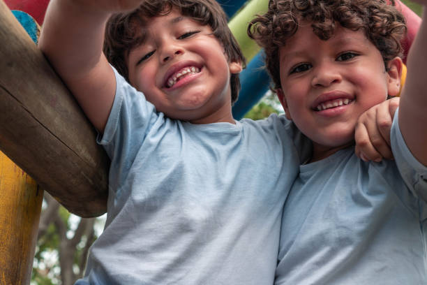 istock Children playing in the park 1346154023