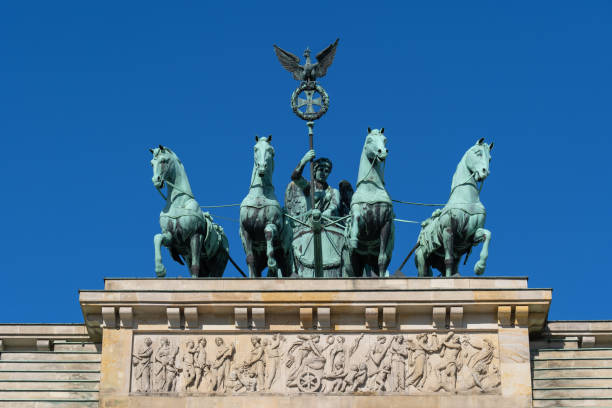 istock Quadriga Of Brandenburg Gate In Berlin 1346154430