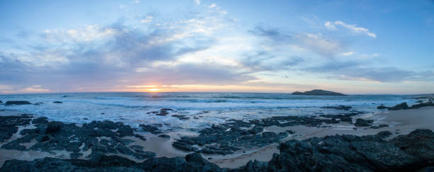 istock Panoramic view of the Pessegueiro island 1346160714