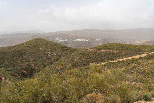 istock mountainous landscape in southern Spain 1346163442