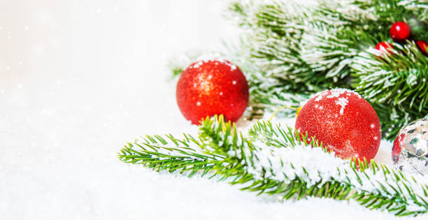 istock Christmas background. happy New Year. Selective focus 1346163715