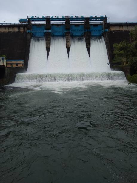 istock Peppara Dam is a masonry gravity dam on the Karamana River in Thiruvananthapuram district of Kerala 1346165149