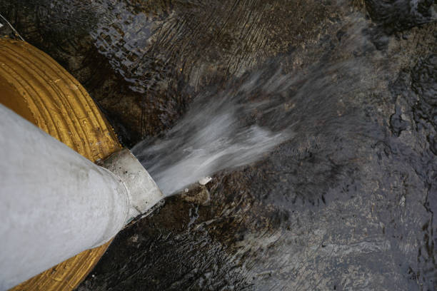 istock Rainwater out on the pipes 1346166174