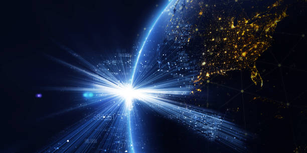 istock Global International Connectivity Background 1346167736
