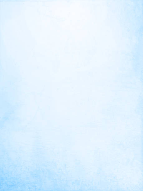 ilustrações de stock, clip art, desenhos animados e ícones de vertical vector illustration of an empty pastel or pale light sky blue coloured grunge textured color gradient abstract backgrounds - light blue background
