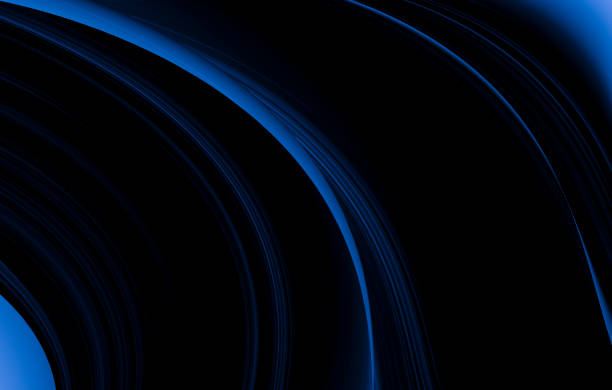 istock abstract blue and black are light pattern with the gradient is the with floor wall metal texture soft tech diagonal background black dark clean modern. 1346170785