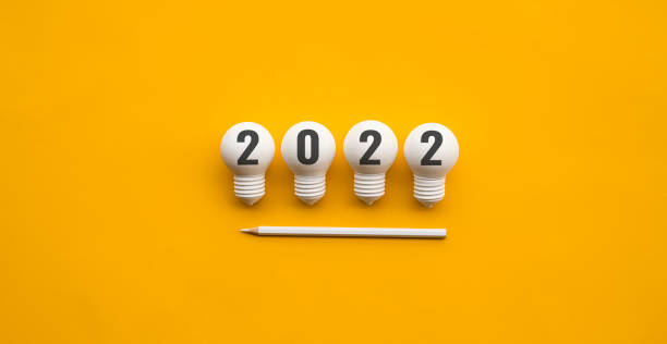 istock 2022 Creativity and inspiration ideas concepts with lightbulb on color background 1346172333
