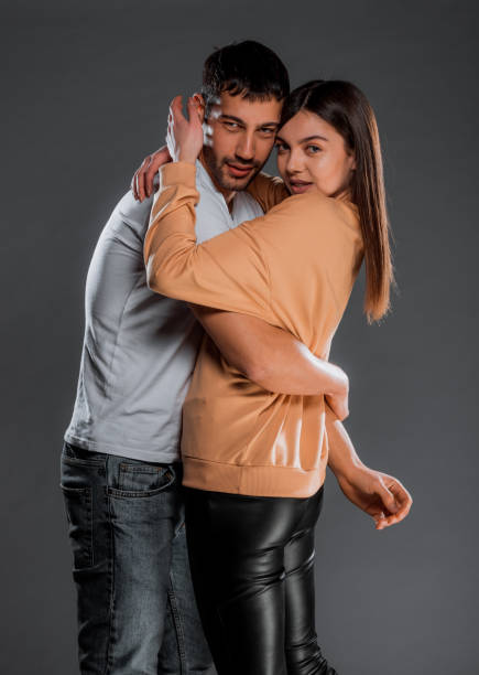 istock Sensual man and woman 1346176998
