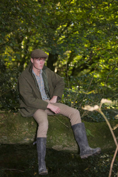 istock Countryman in the woods 1346177140