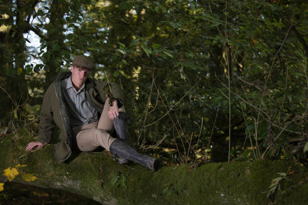 istock Countryman in the woods 1346177388