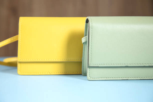 istock yellow and green handbag 1346179666
