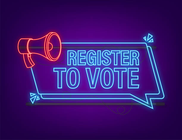 5,500+ Voter Registration Illustrations, Royalty-Free Vector Graphics ...