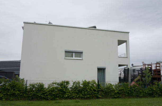 istock facade design of a building 1346182331