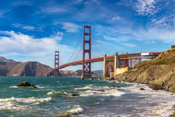 istock Golden Gate Bridge in San Francisco 1346182677