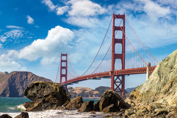 istock Golden Gate Bridge in San Francisco 1346182690